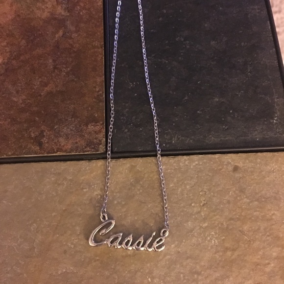 Jewelry - Name necklace